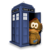 Tardis and Adiumy