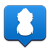 AdiumTwit (Twitter's icon for Adium)