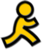 AIM Old Logo