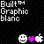Built Graphic blanc