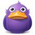 FatBird.purple Icon for Adium
