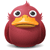 FatBird.red Icon for Adium