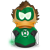 Green Lantern Rebirth Costume