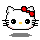 Hello Kitty status icons