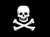 Jolly Roger Menu bar Icon