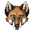 Moody fox