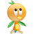 Orange Bird