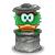 Oscar the Grouch Duck