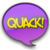 quack! purple