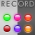 RECORD Status Icons