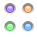 Ruler status icons