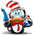 The Cat in the Hat Duck