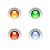 Traffic Lights Status Icon Set